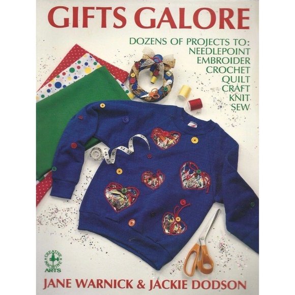 Creative Machine Arts Gifts Galore How to Make Gifts for Friends and Family - Picture 1 of 2